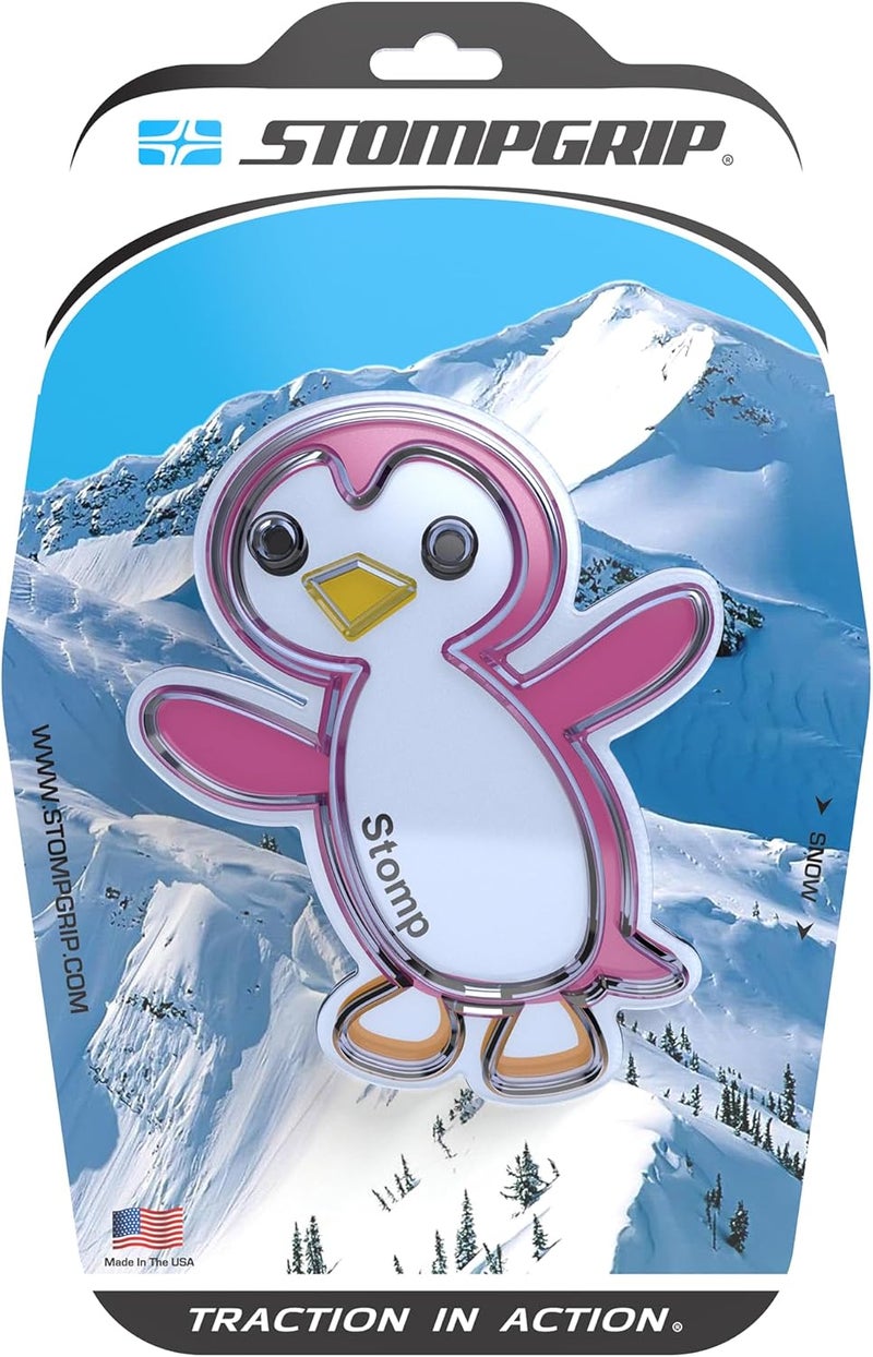 Stompgrip Premium Snowboard Stomp Pad | Polly | 3D Collection | 3D Decal - Image 4